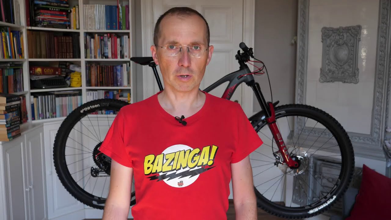 VLOG#128 Kupiłem nowy rower! Cube Stereo 170 TM grey'n'red