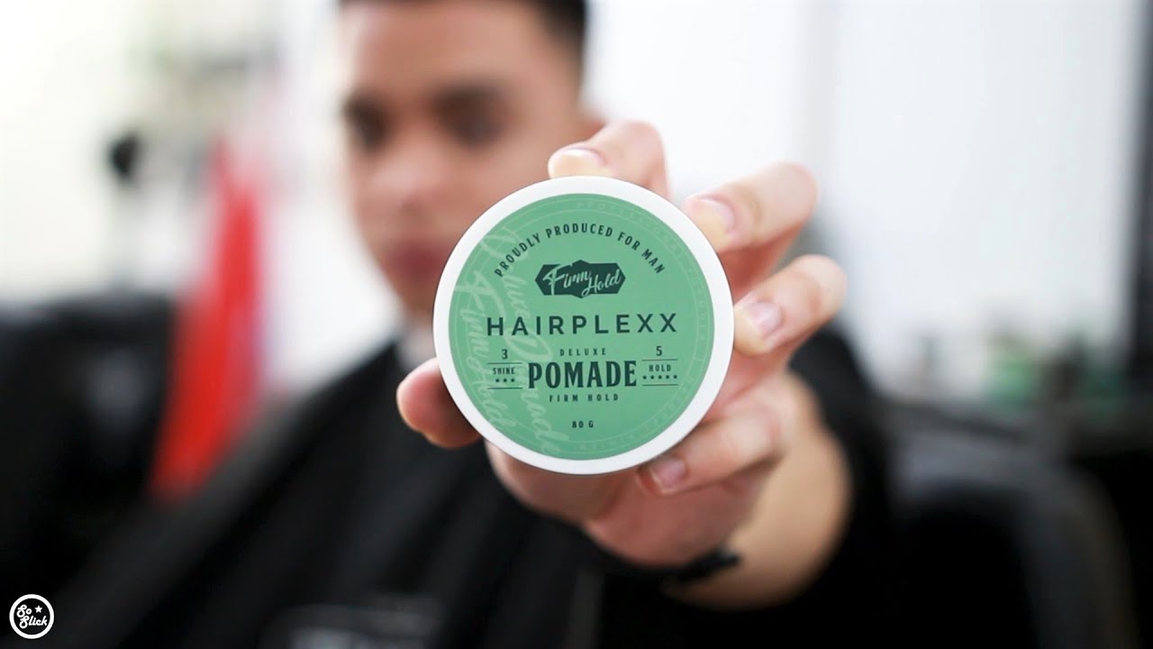 Hairplexx Deluxe Pomade | Review & Styling [WITH 10% DISCOUNT CODE]