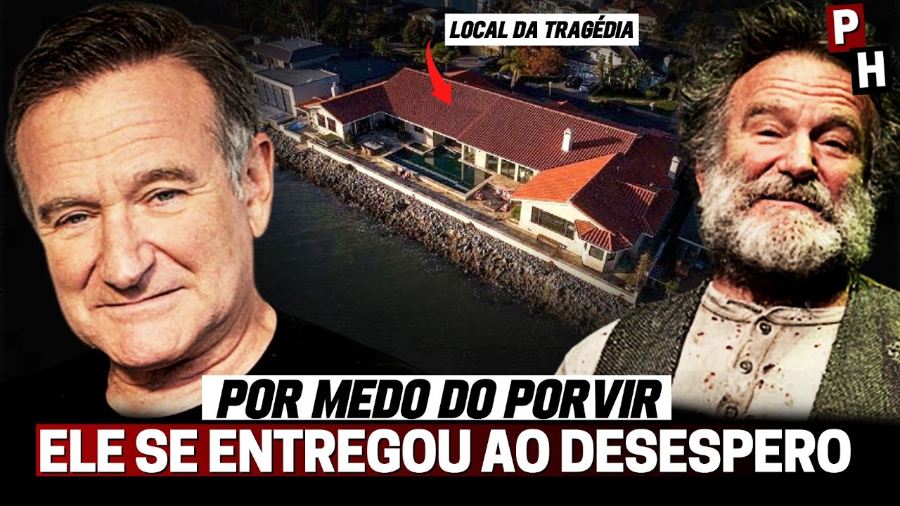 A HISTÓRIA DE ROBIN WILLIAMS | Por Quê Ele Tirou Sua Vida?