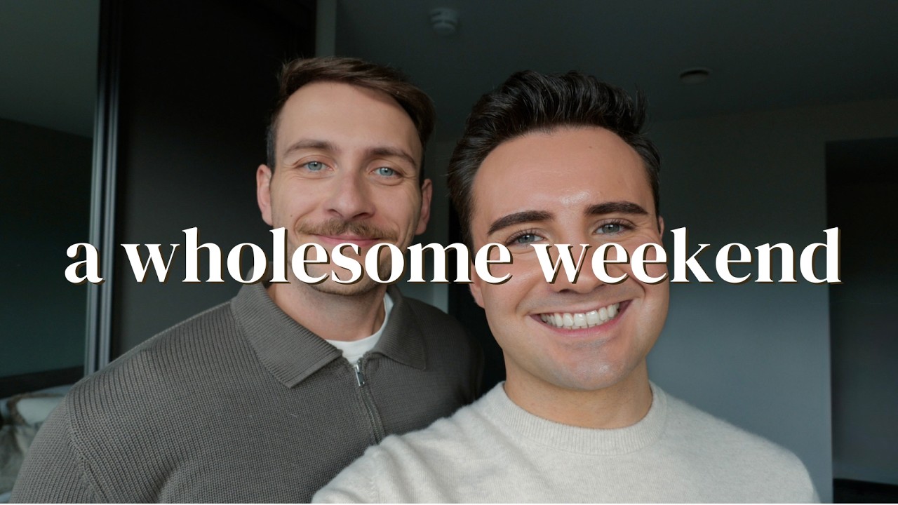 A Wholesome Autumn Weekend in Brighton 🍂 | Cosy Couple Vlog, Halloween Decorating & Brunch