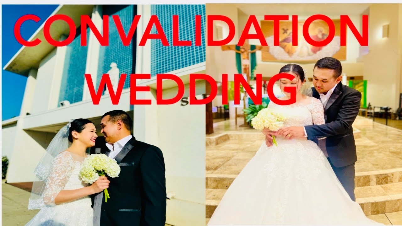 Convalidation Wedding at St. Martha Church