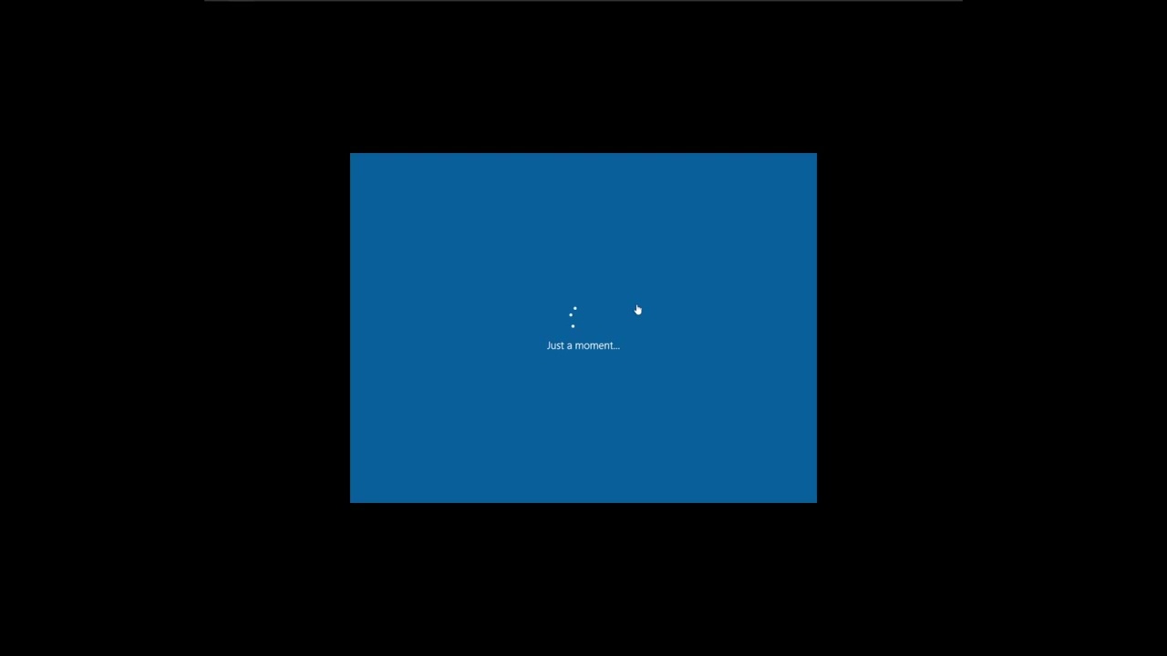 Installing Windows 10 on VMware!