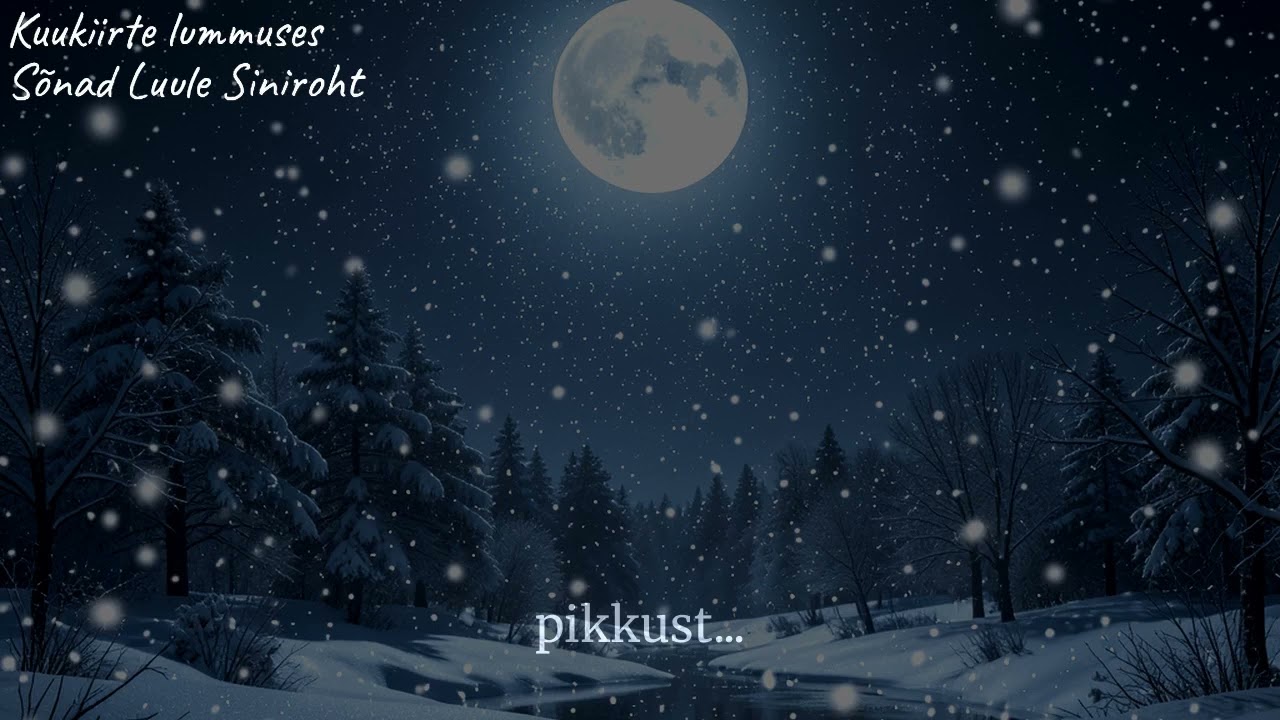 Kuukiirte lummuses