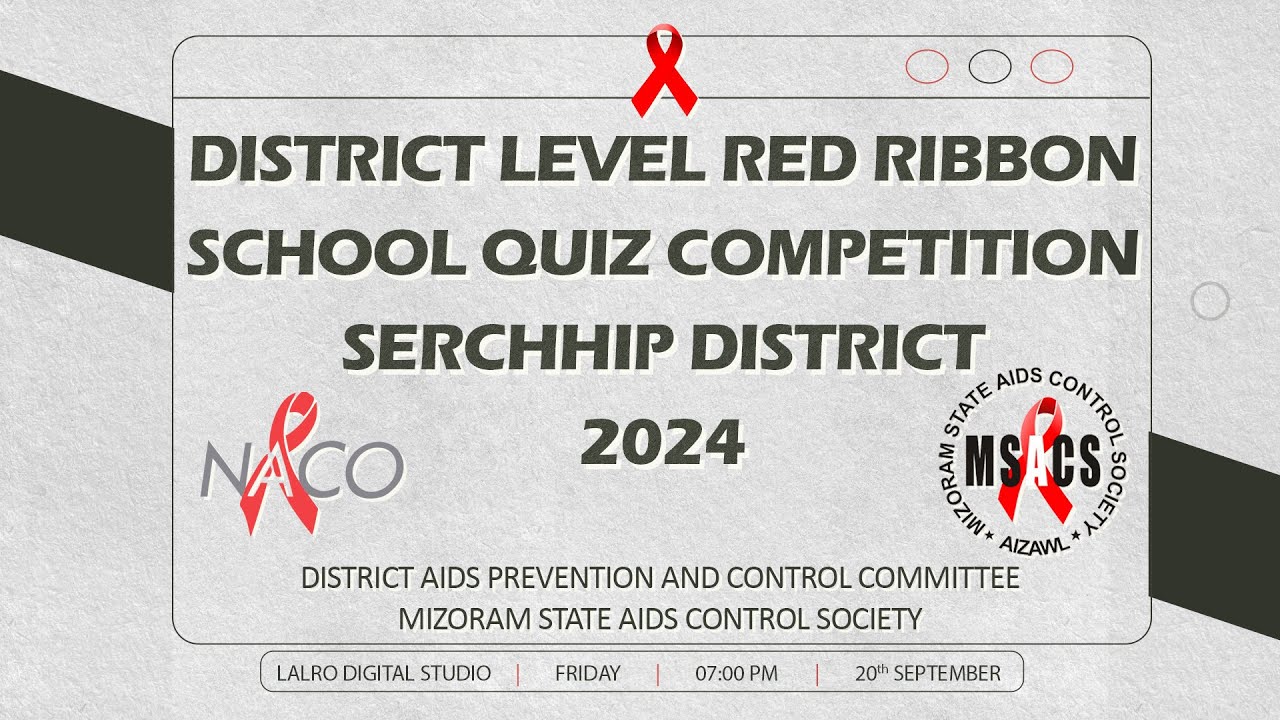 District Level Red Ribbon School Quiz Competition | 2024