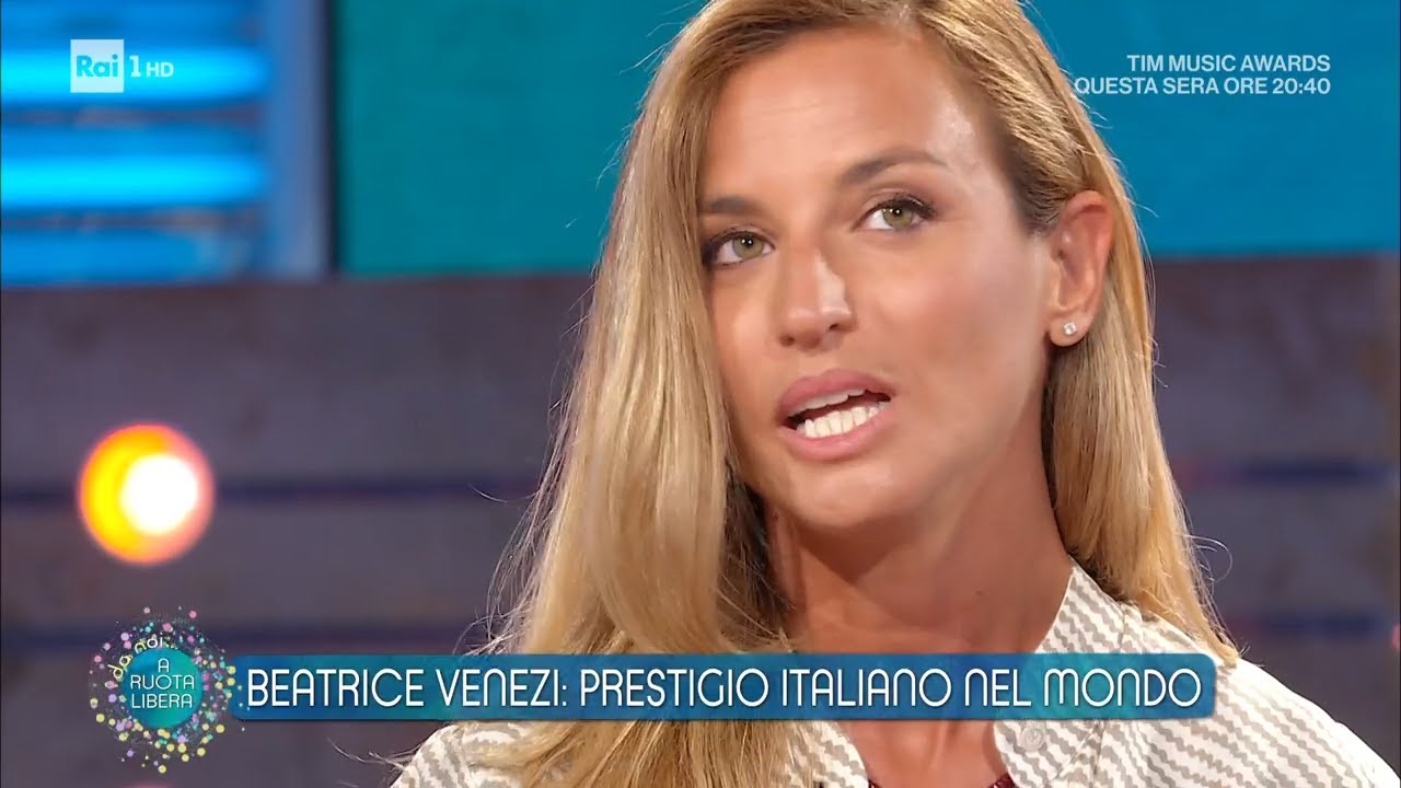 Beatrice Venezi: prestigio Italiano nel mondo - Da Noi...a ruota libera 18/09/2023