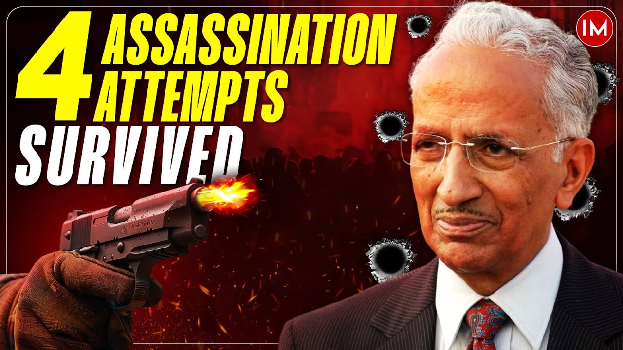Ex-IPS Prakash Singh Reveals Chilling Murder Plots & His Miraculous&nbsp;Escapes! Exclusive Interview