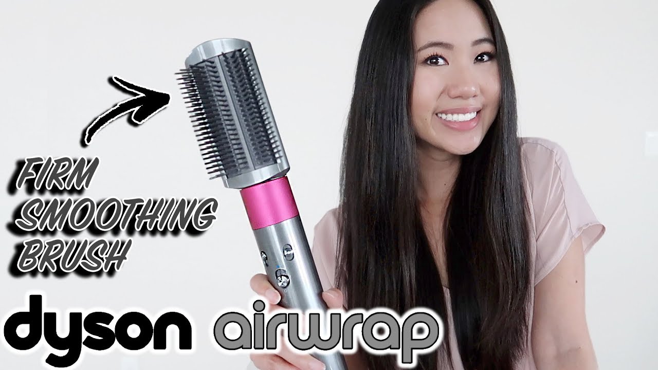 Dyson Airwrap Firm Smoothing Brush против выпрямителя | Обзор и руководство по уходу за волосами