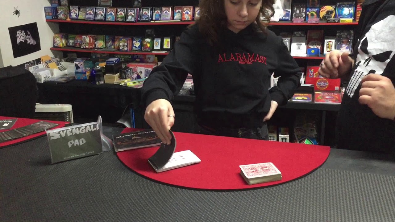 Magician's Svengali Force Pad , forcing Book Real Mentalism Magic Trick