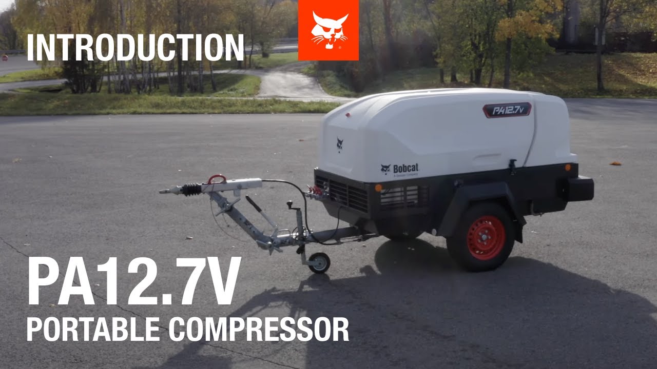PA12.7V Portable Compressor Introduction