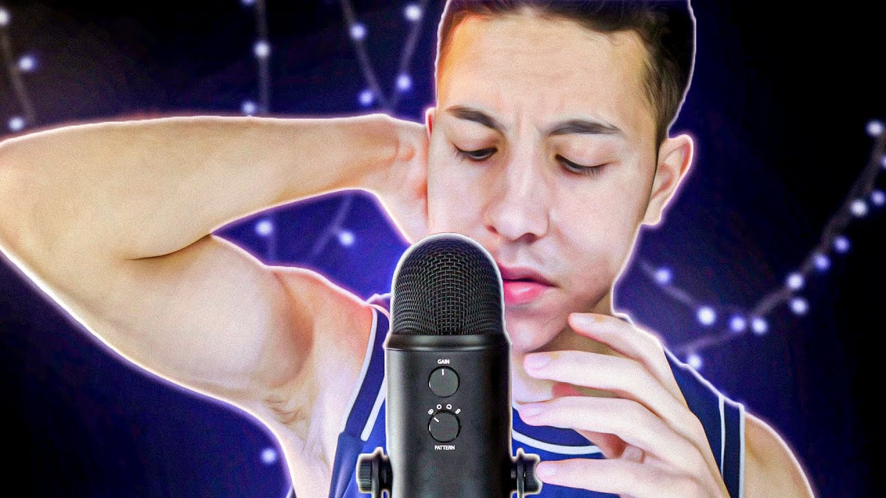 SUSSURRANDO BEM DEVAGAR NO SEU OUVIDO – ASMR INTENSO BLUE YETI