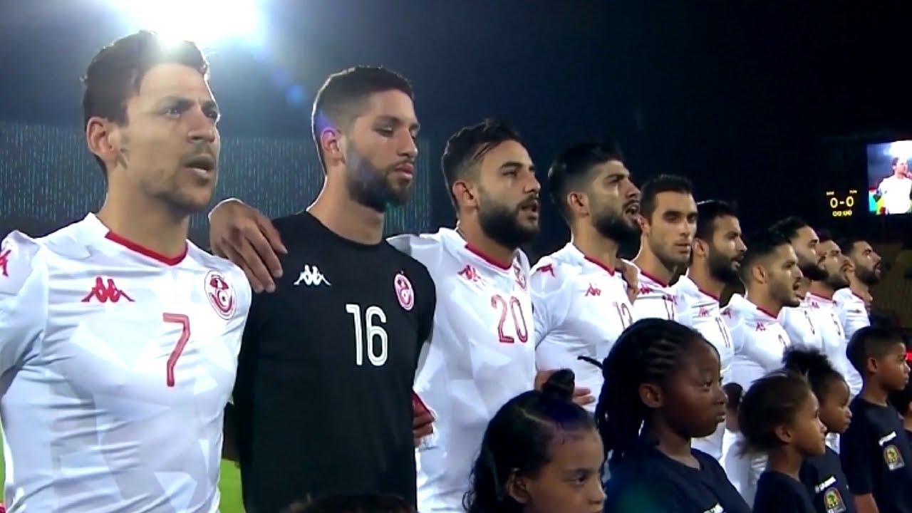 Hymne National de la Tunisie ''Humat Al-Hima'' (Défenseurs de la patrie) [Tunisie vs Madagascar]