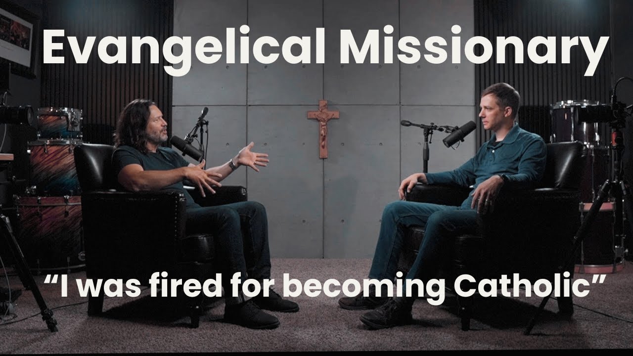 Matt Selby's Catholic Conversion.