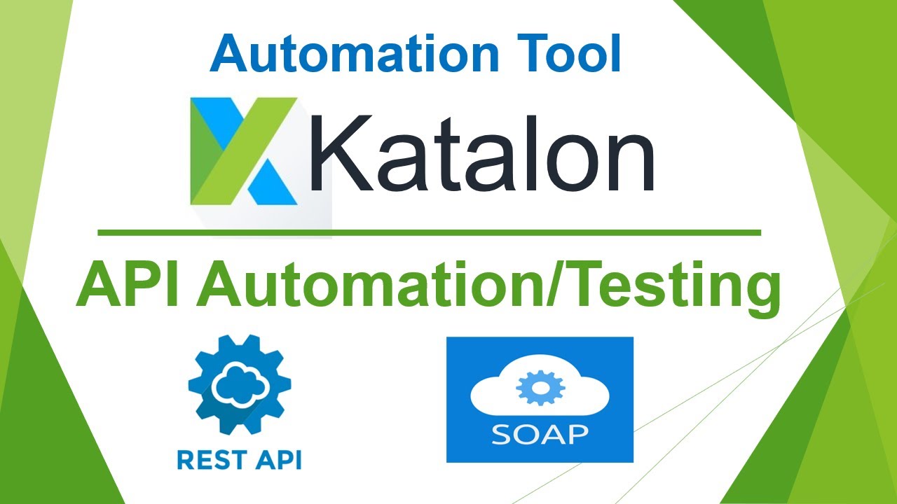 Katalon Automation — Урок 09 (Часть 1) | Автоматизация API | Сквозное тестирование API | REST Aut...