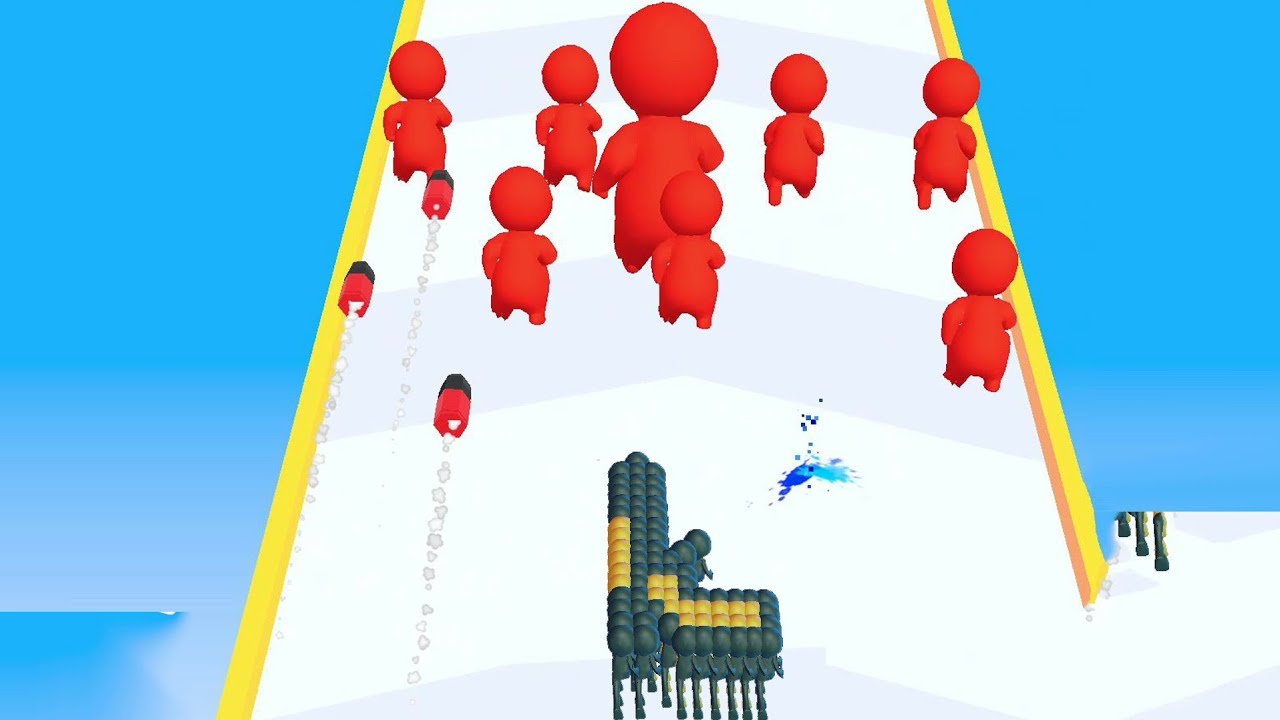 CROWD NUMBER RUN 3D  ALL LEVELS  GAMEPLAY WALKTHROUGH PART 8