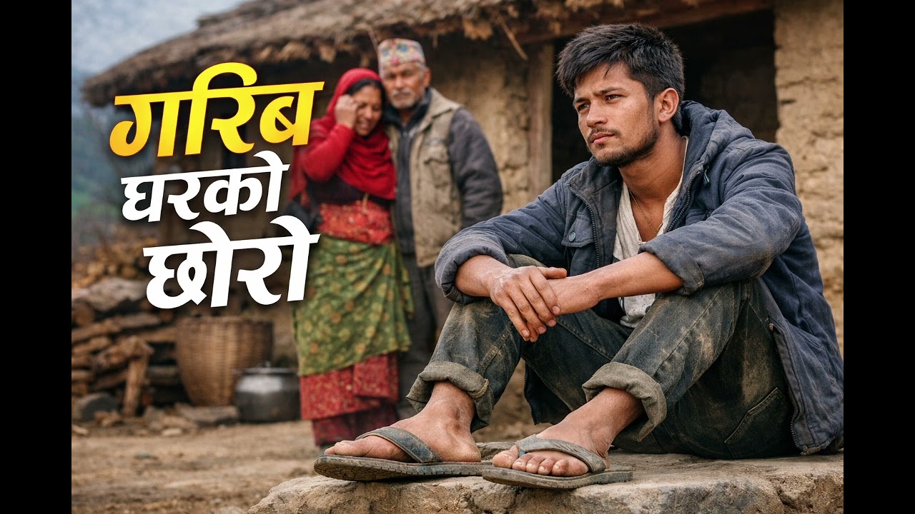 गरिब घरको छोरो | Emotional Nepali Lok Dohori Song 2026 | Viral Song l NS Vibes