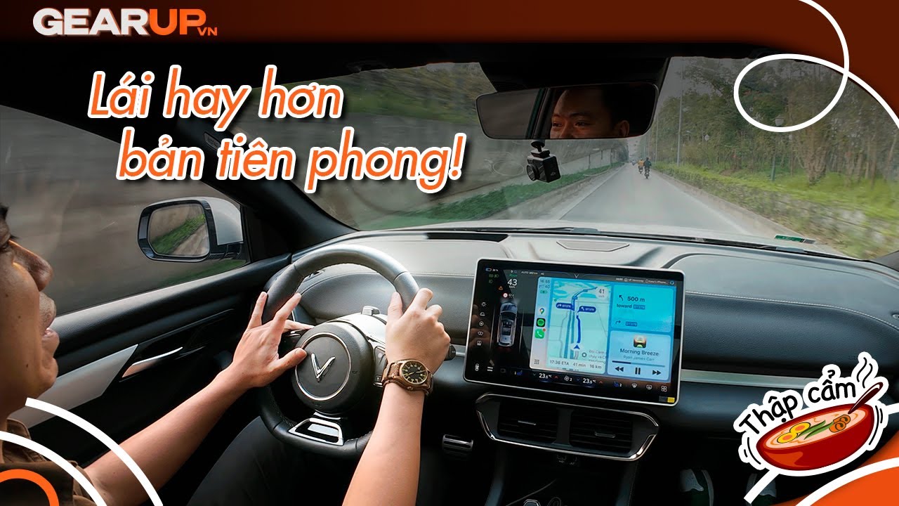 Thập cẩm: VINFAST VF8 'bản nâng cấp' hai không hai tư