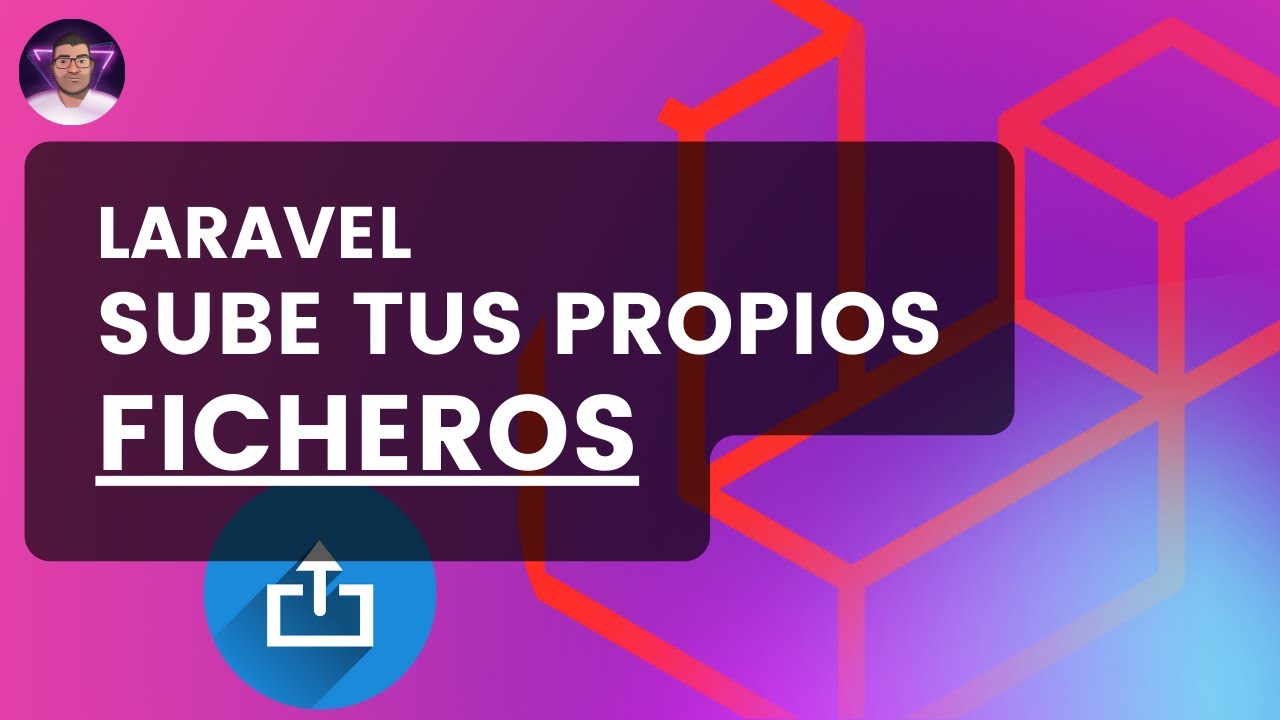 Subir FICHEROS en LARAVEL 9 | FÁCIL y SENCILLO