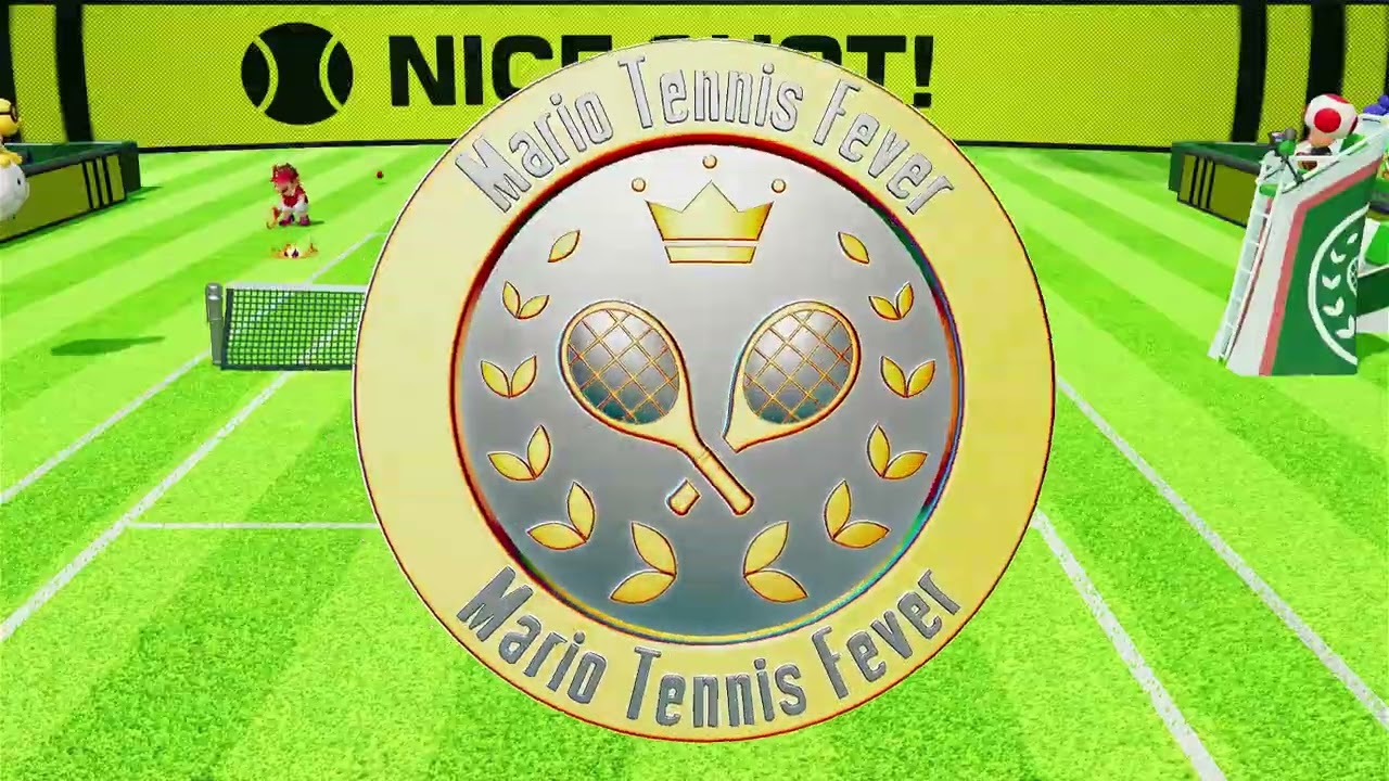 Mario Tennis #6 NS2