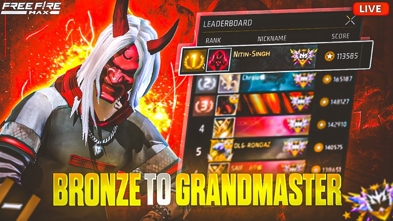 BRONZE TO GRANDMASTER IN 24 HRS🔥 || HARD CHALLENGE 💪