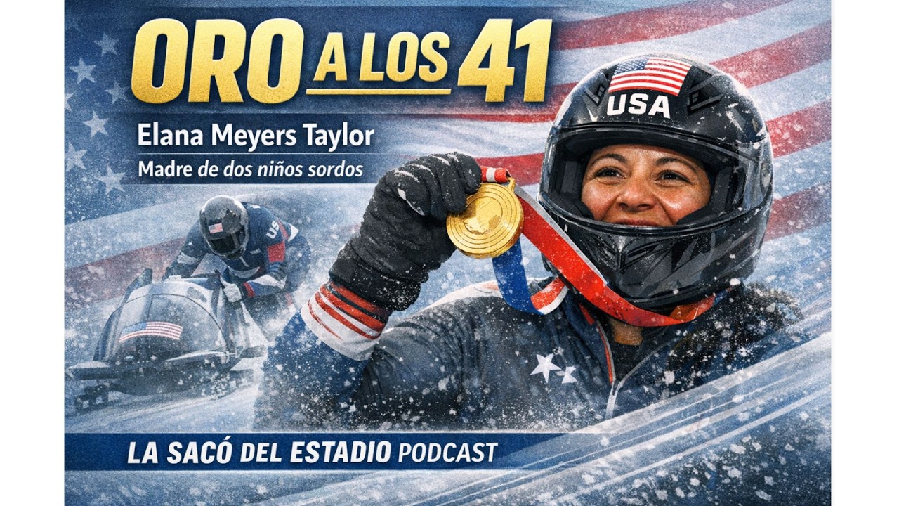 Oro a los 41🏅campeona olímpica