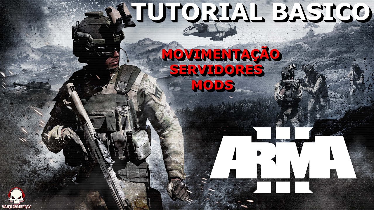 COMO JOGAR ARMA 3 - TUTORIAL BASICO