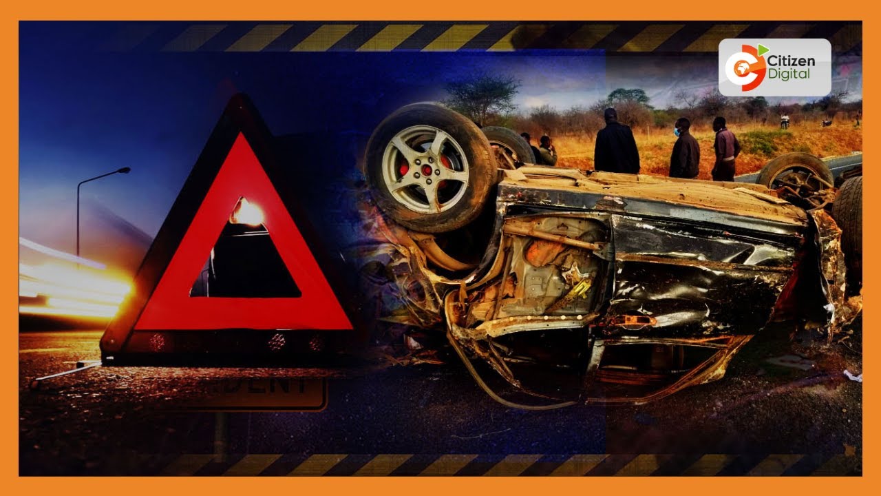 Family mourns death of 6 relatives in a road accident