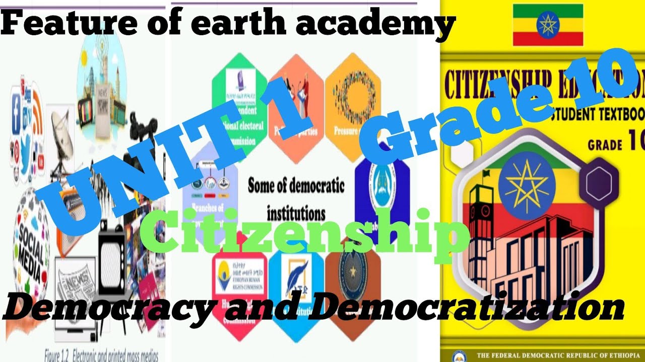 Grade 9 citizenship unit 1 part 3, 1.4 The role of democracy for social transformation