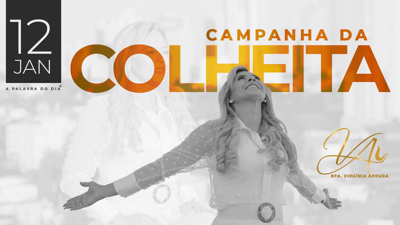 A palavra do dia - Domingo 12 de Janeiro 2020 | Bispa Virgínia Arruda