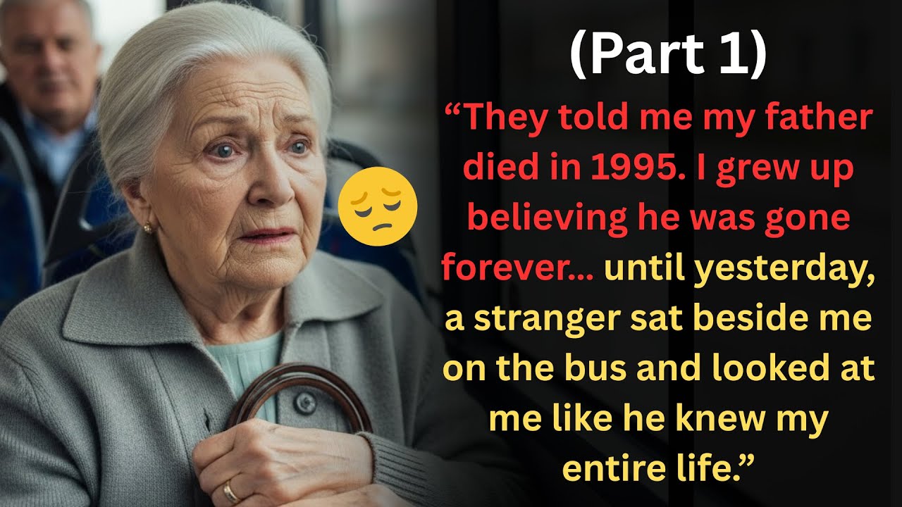 (Part 1) They Told Me My Father Died in 1995… Yesterday, He Sat Beside Me on the Bus | Auntie Grace