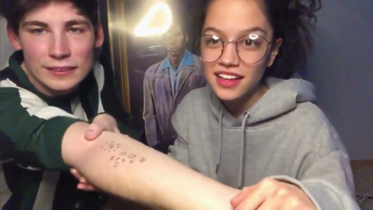 ASMR ~ Friends Drawing on Each Other&rsquo;s Arms {feat. ASMRNode} Reupload of Deleted Vid