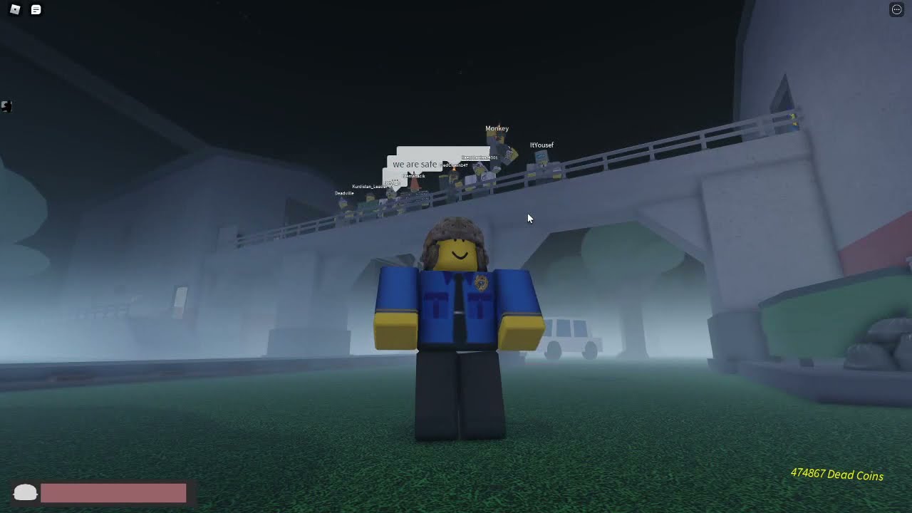 The Virus V2 | Be Dead Forever Simulator