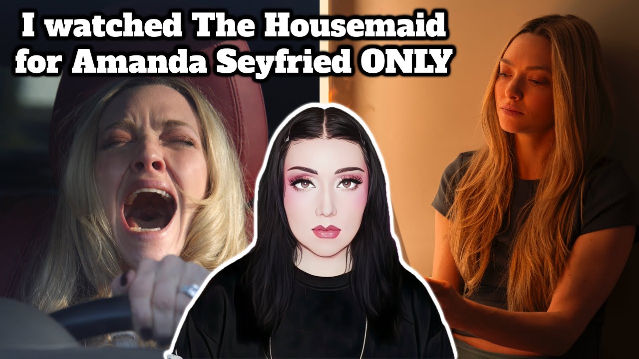 THE HOUSEMAID Movie Review (Starring Amanda Seyfried, Sydney Sweeney)