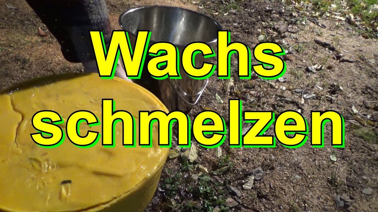 Wachs schmelzen