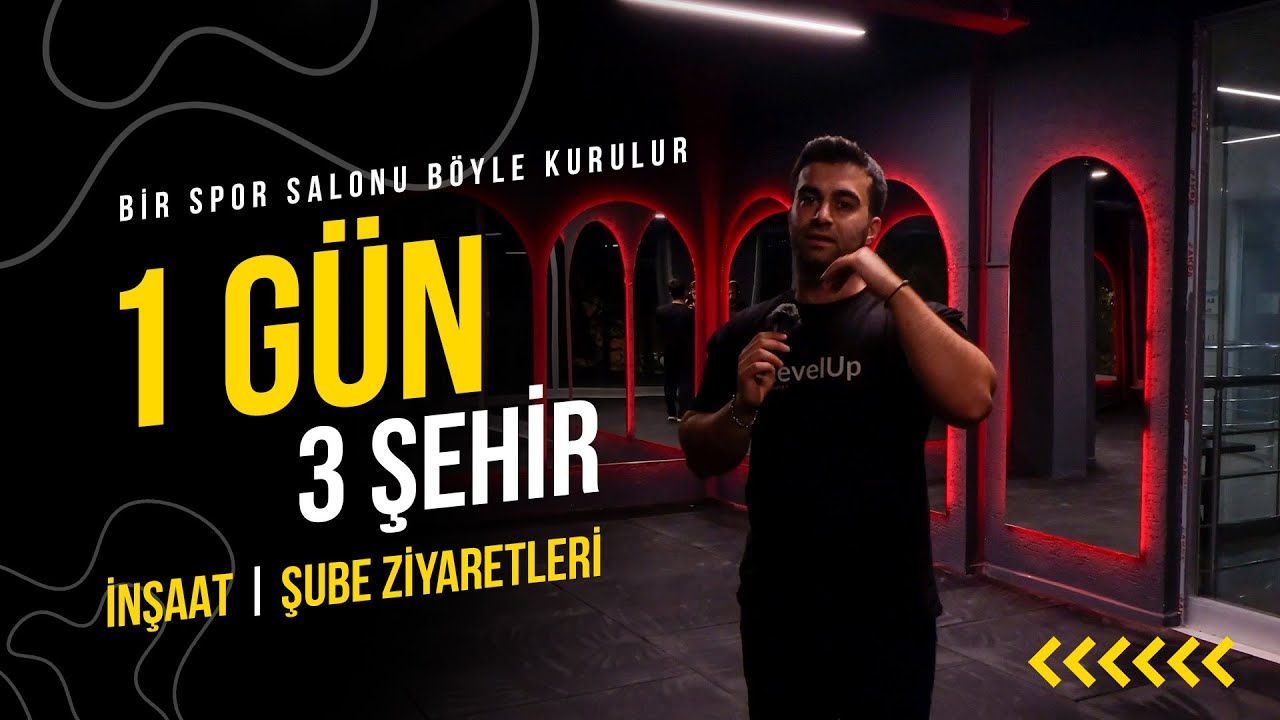 Şube İnşaat Durumu | 1 Gün 3 Şehir | Spor Salonu Kurmak | Kocaeli – Bolu – Düzce