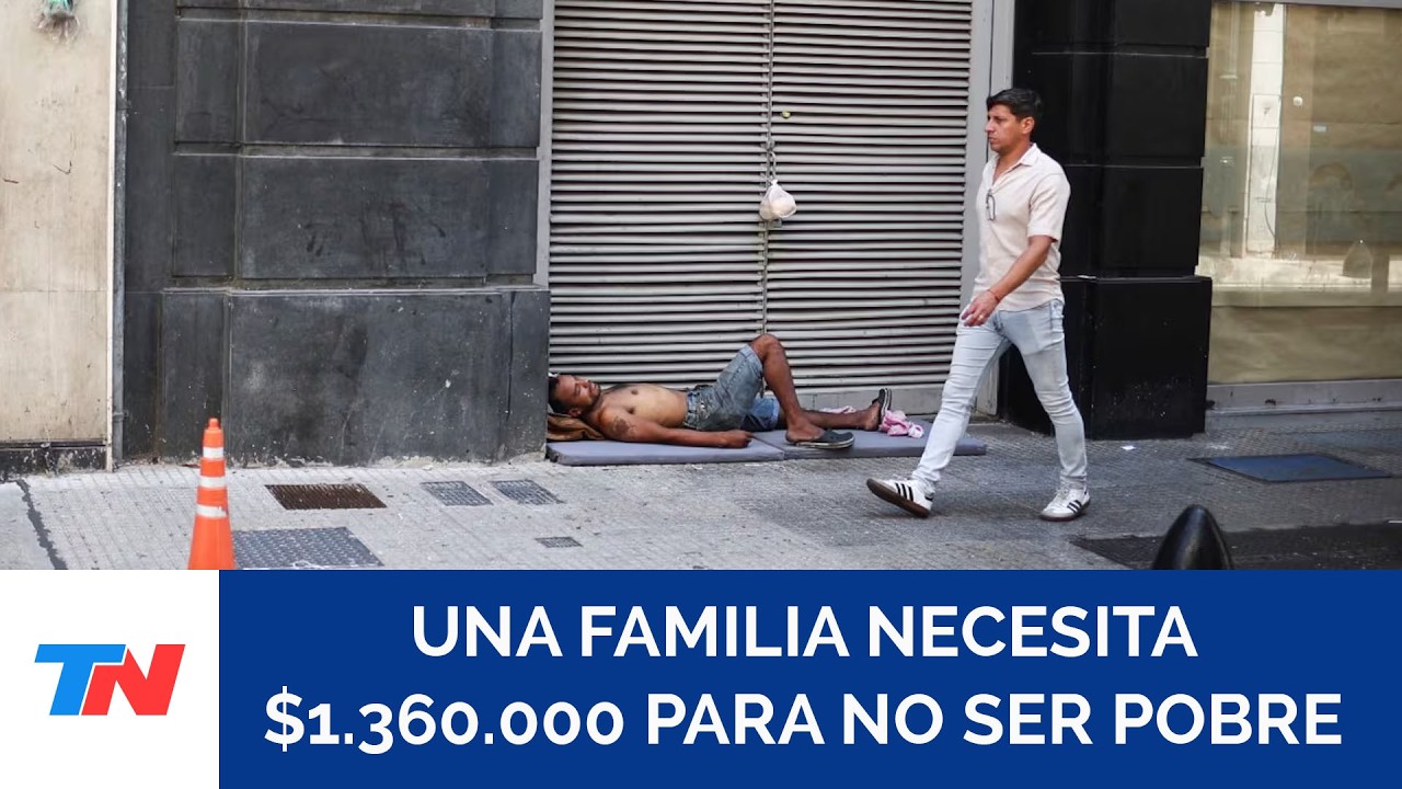La canasta básica aumentó 3,9% en enero y una familia necesitó más de $1.300.000 para no ser pobre