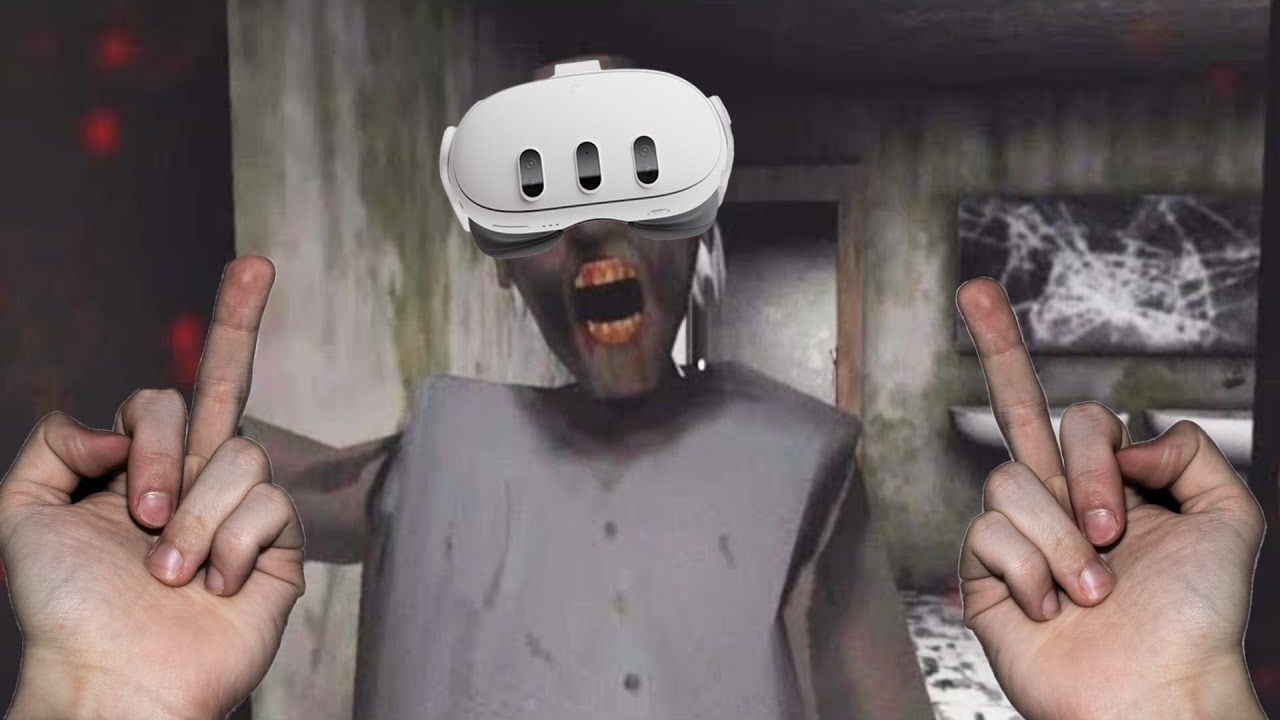 GRANNY En VR Es Una LOCURA