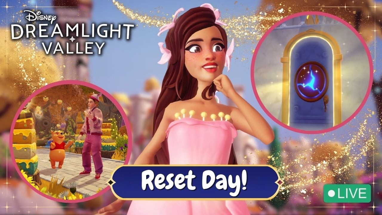 One Week Til Hedgehog Pack! Happy Reset! | Disney Dreamlight Valley