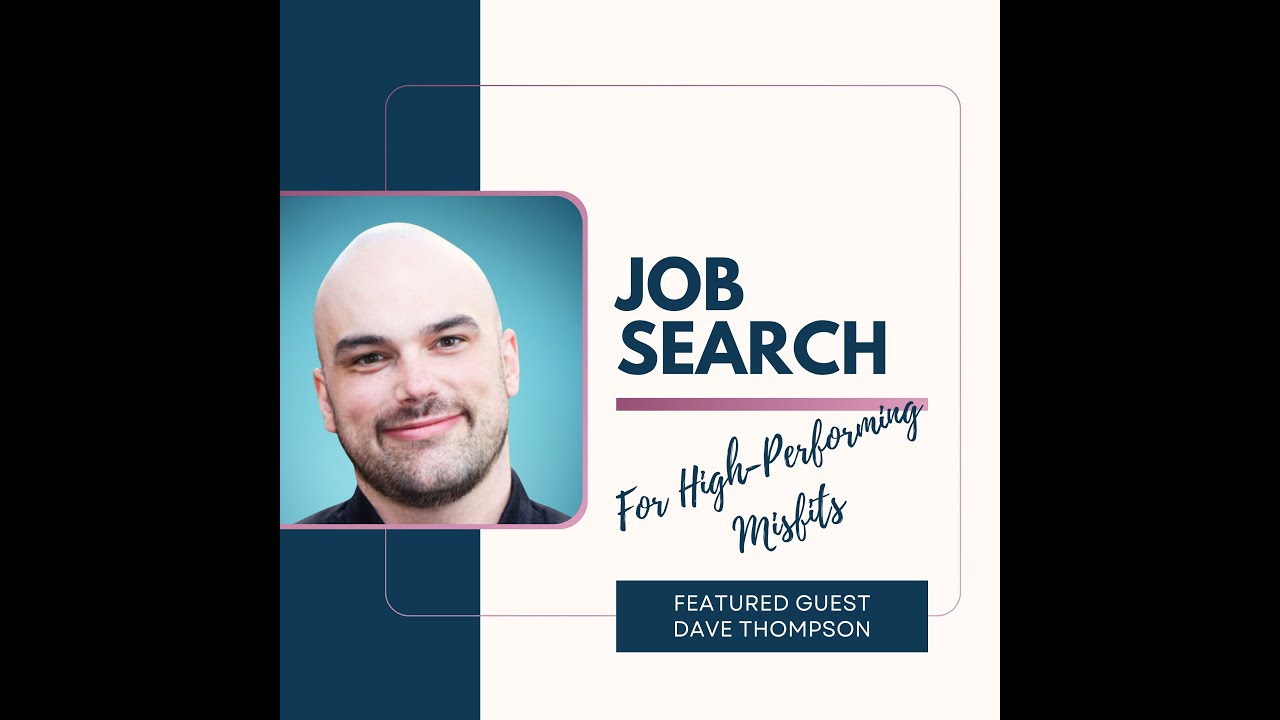 Reimagining the World of Work with Dave Thompson