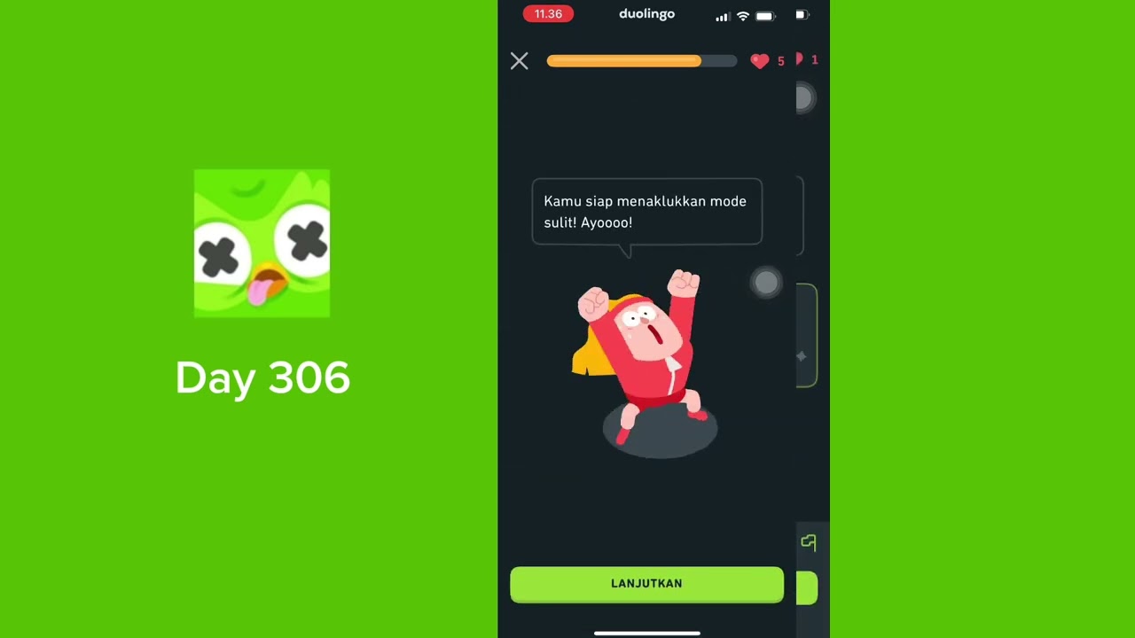 Duolingo Day 306