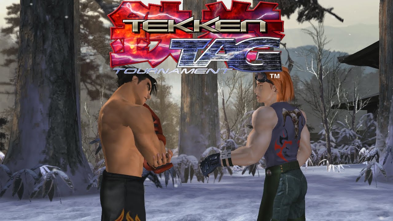 Tekken TAG - Jin & Hwoarang (Requested)