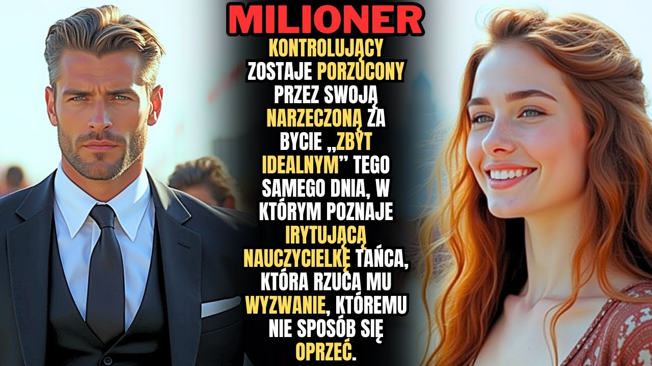 Był tylko kolejnym NIEZNAJOMYM, aż ONA SIĘ ROZEŚMIAŁA z NIEZGRABNEGO SPOSOBU, w jaki TAŃCZYŁ.