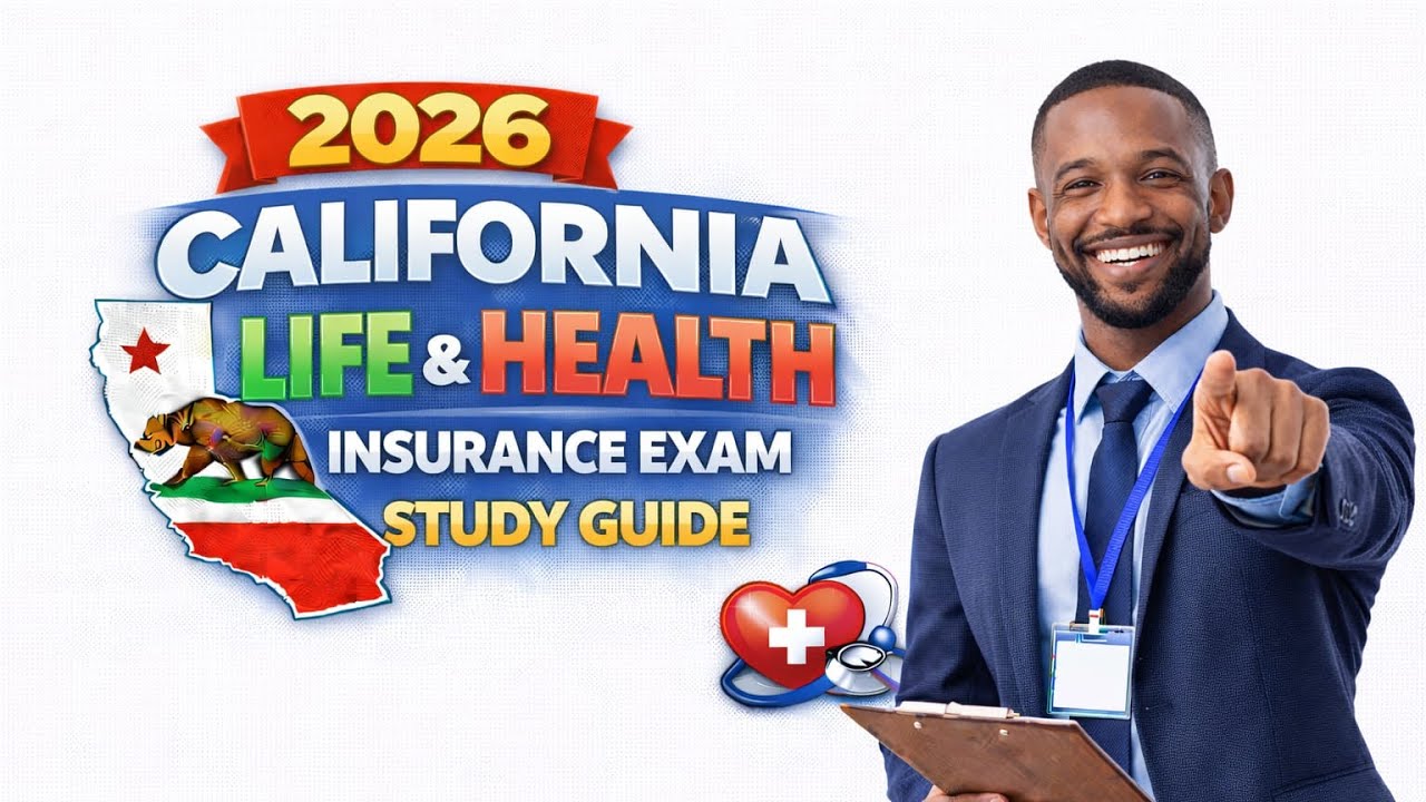 California life and health insurance exam study guide