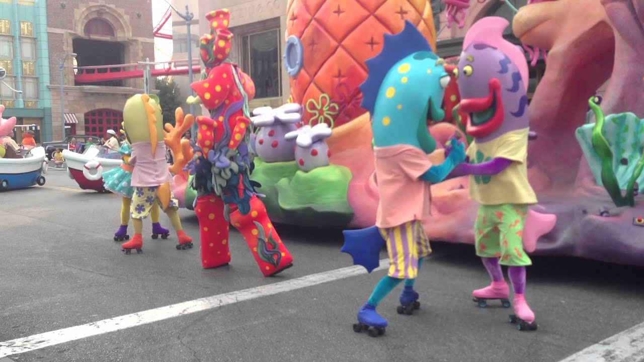 Universal's Superstar Parade