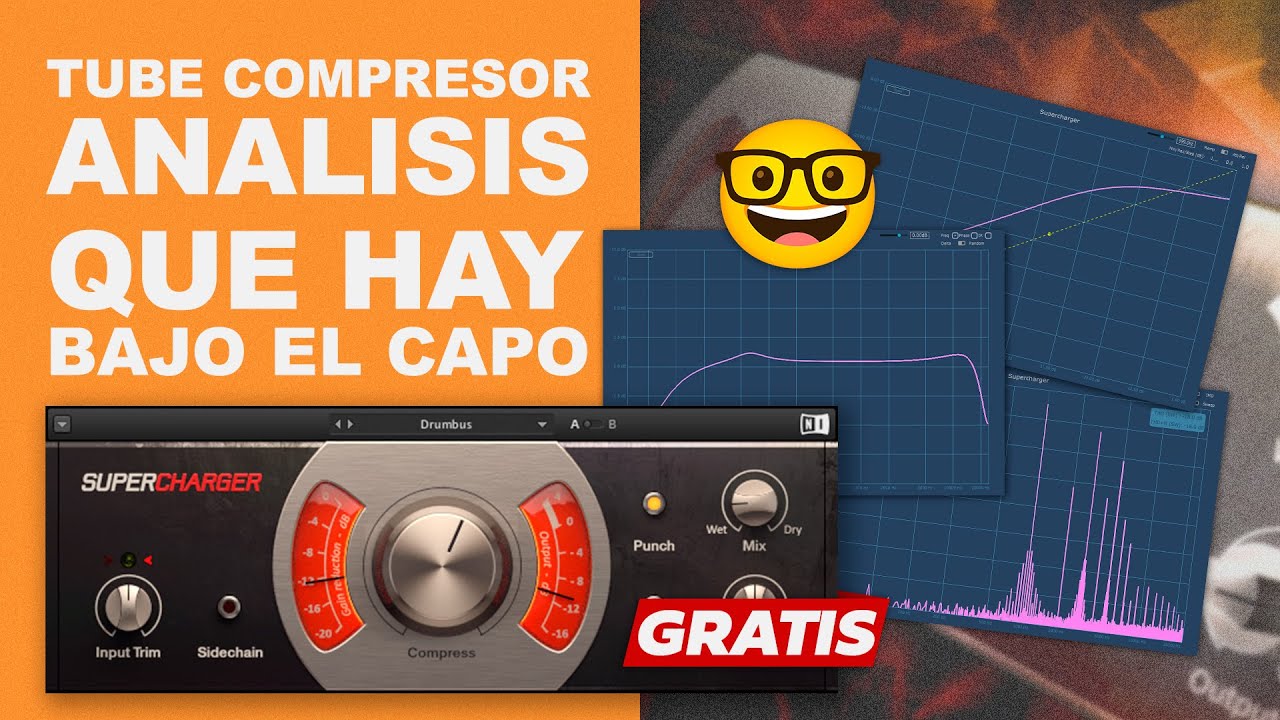 SuperCharger Compresor Native Instruments - Plugin Gratis / Free