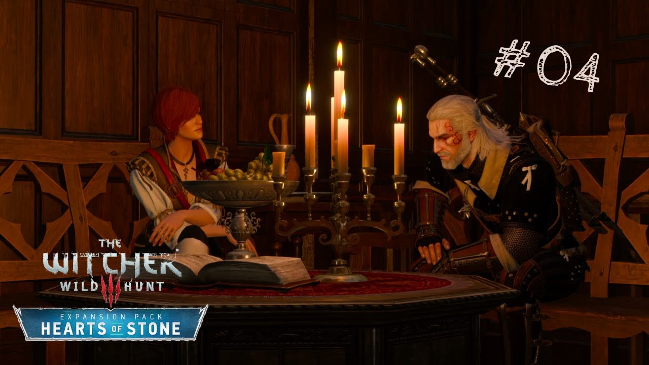ASMR Gaming 🎮 Witcher 3: Hearts of Stone | Whisper & controller sounds, Pt.4