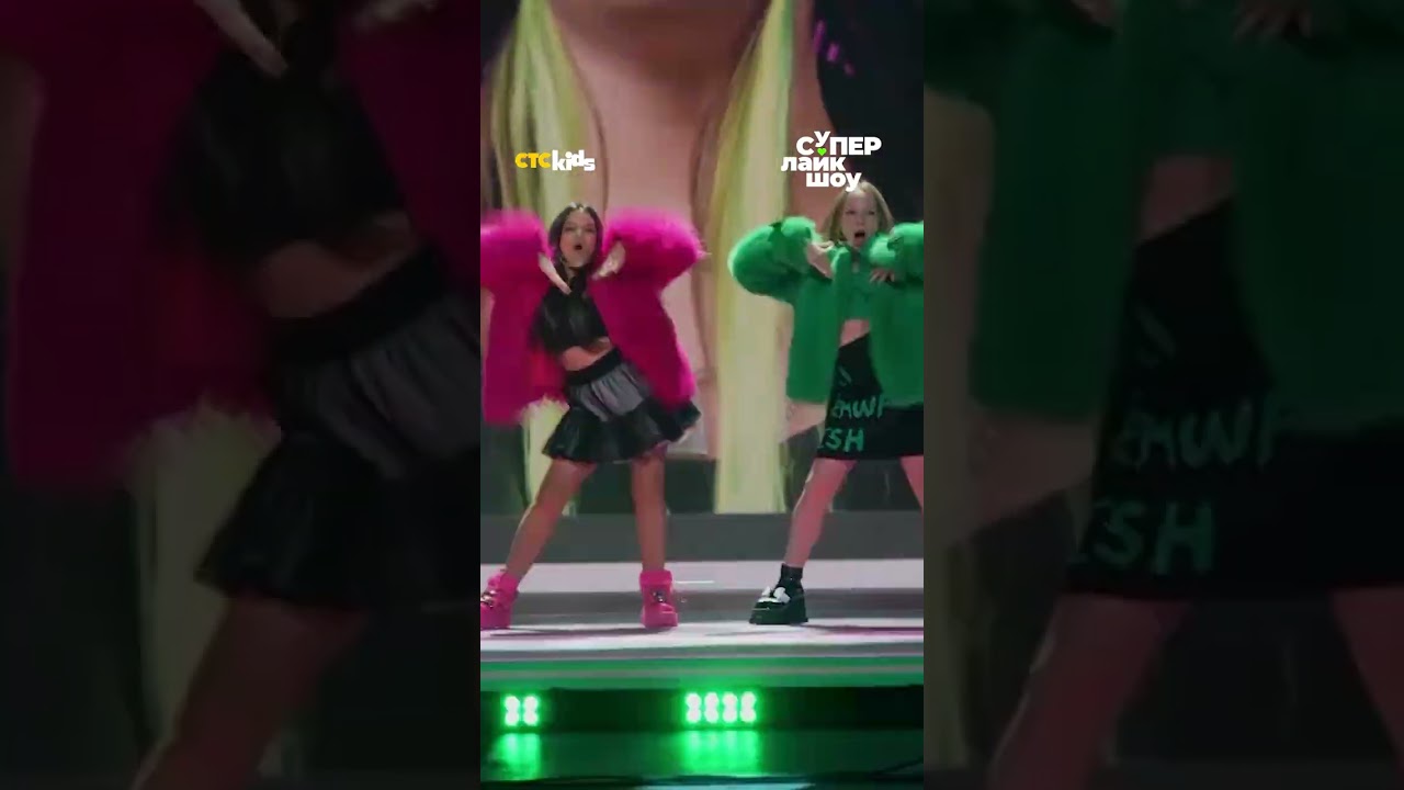 Бэтси и Мария Янковская &mdash; СИГМА БОЙ  | СуперЛайкШоу CTC Kids 💖💚💜