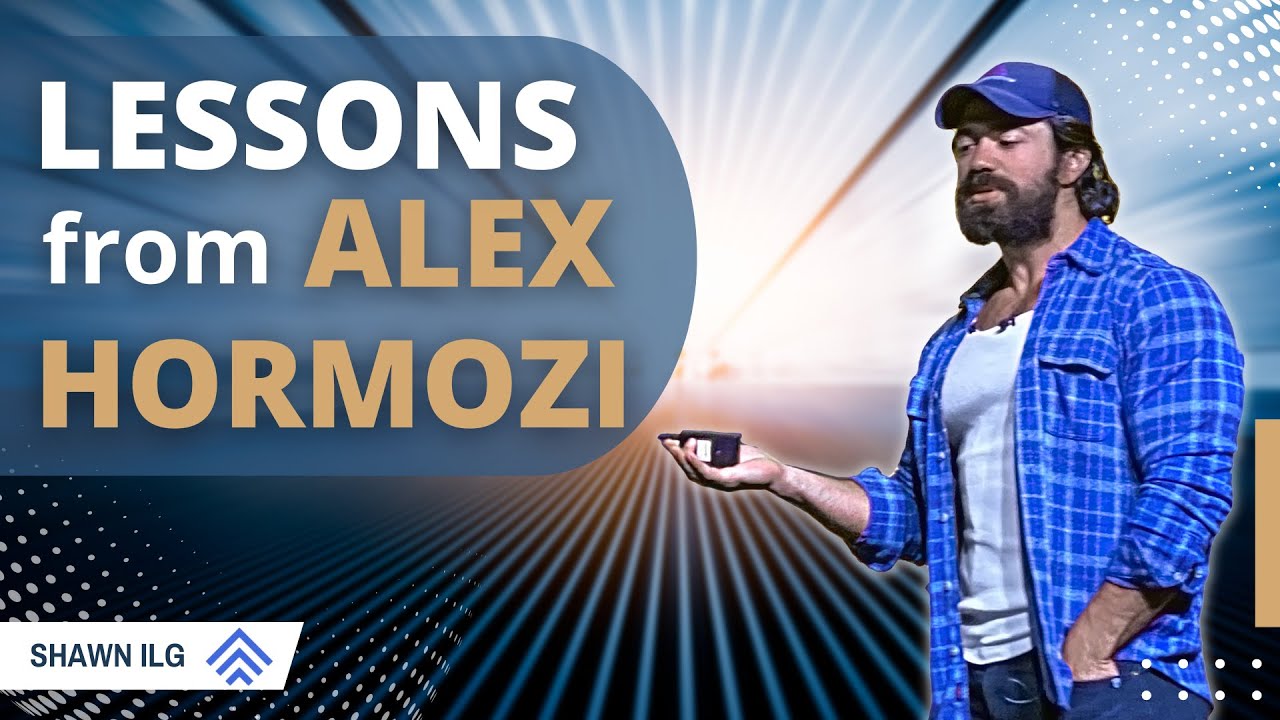 Lessons I Have Learned as a Lawyer - Lessons From Alex Hormozi!