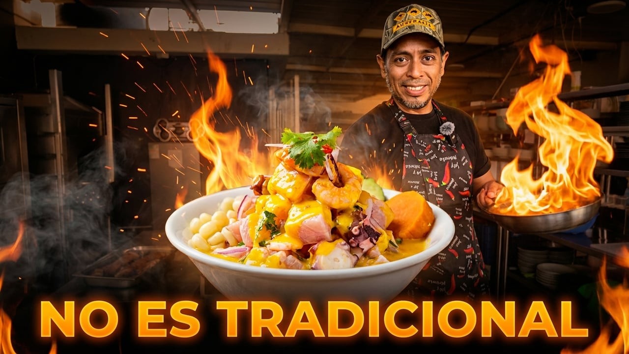 🔥 Si El Ceviche Es Intocable… Mira Esto