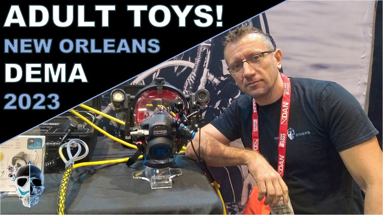 SCUBA diving equipment from DEMA 2023: Stuff they offered me to try and more!