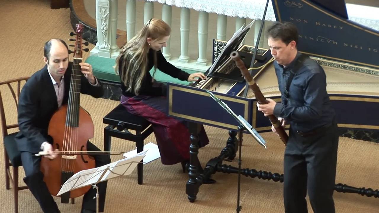 Theodor Schwartzkopf Triosonate for viola da gamba, bassoon and basso continuo